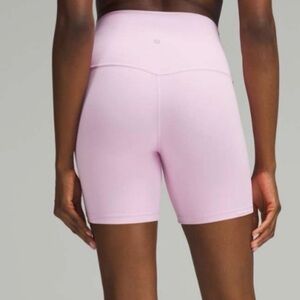 lululemon athletica Pink Bike Shorts